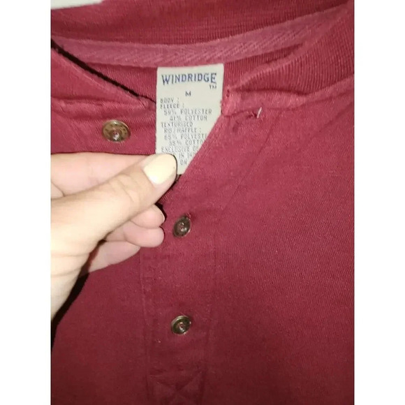 Men's Vintage Windridge Sweater M - Picture 2 of 4